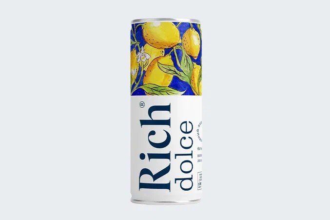 Rich dolce Лимон-виноград